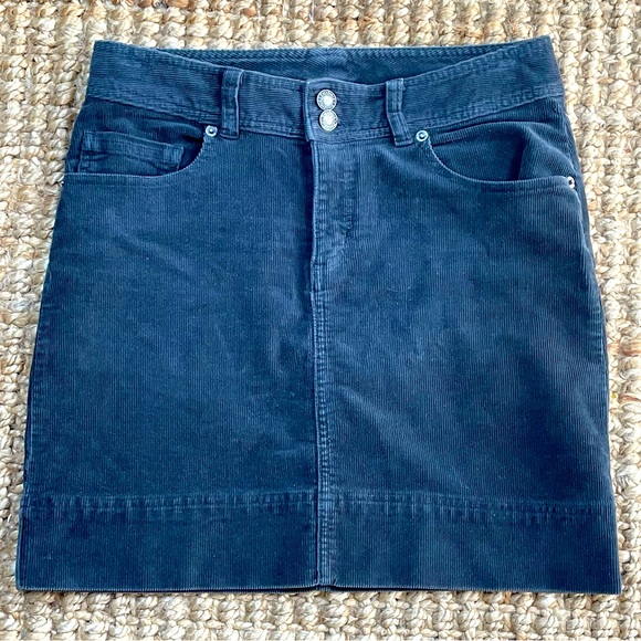 Patagonia Organic Cotton Corduroy Skirt 2 - Picture 1 of 6